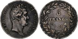 World Coins - France, 5 Francs, Louis-Philippe, 1831, Lyon, Silver, , Gadoury:676