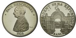 World Coins - France, Medal, Les Présidents de la République, Paul Deschanel,
