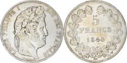 World Coins - Coin, France, Louis-Philippe, 5 Francs, 1844, Lille, , Silver