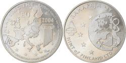 World Coins - Finland, Token, Rahapaja Oy, Enlarging the European Union, 2004,