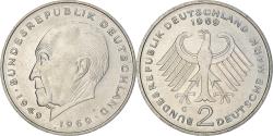 World Coins - Coin, GERMANY - FEDERAL REPUBLIC, 2 Mark, 1969, Karlsruhe,