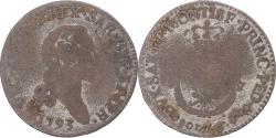World Coins - Coin, ITALIAN STATES, SARDINIA, Vittorio Amedeo III, 7.6 Soldi, 1793, Torino