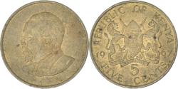 World Coins - Coin, Kenya, 5 Cents, 1967
