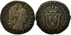 World Coins - Coin, France, Louis XV, Sol d'Aix, Sol, 1770, Aix, , Copper, KM:542