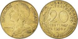 World Coins - Coin, France, 20 Centimes, 1990