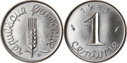 World Coins - Coin, France, Épi, Centime, 1984, Paris, , Stainless Steel, KM:928