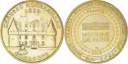 World Coins - France, Token, Montbazillac - Château, 2018, MDP, , Copper-nickel