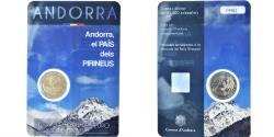 World Coins - Andorra, 2 Euro, Pyrénées, 2017, Monnaie de Paris, BU, , Bi-Metallic