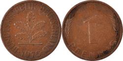 World Coins - Coin, GERMANY - FEDERAL REPUBLIC, Pfennig, 1975