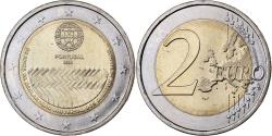 World Coins - Portugal, 2 Euro, 2008, Lisbon, Bi-Metallic,