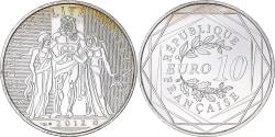 World Coins - France, 10 Euro, 2012, Paris, , Silver, KM:2073