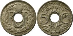World Coins - Coin, France, Lindauer, 5 Centimes, 1920, , Copper-nickel, KM:875