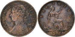 World Coins - Great Britain, Victoria, Farthing, 1878, Bronze, , KM:753