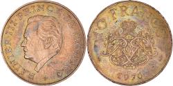 World Coins - Coin, Monaco, Rainier III, 10 Francs, 1976, , Copper-Nickel-Aluminum
