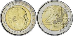World Coins - Monaco, Rainier III, 2 Euro, 2003, Paris, , Bi-Metallic, Gadoury:MC179