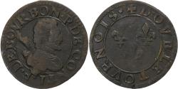 World Coins - Principality of Château-Regnault, François de Bourbon-Conti, Double Tournois