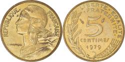 World Coins - Coin, France, Marianne, 5 Centimes, 1979, Paris, , Aluminum-Bronze