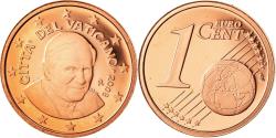 World Coins - VATICAN CITY, Euro Cent, 2008, BU, , Copper Plated Steel, KM:375