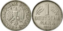 World Coins - Coin, GERMANY - FEDERAL REPUBLIC, Mark, 1954, Stuttgart,