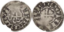 World Coins - Coin, France, Bretagne, Anonymous, Denarius, Guingamp, , Silver