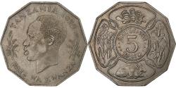 World Coins - Tanzania, 5 Shilingi, 1972, Copper-nickel, , KM:6