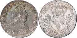World Coins - France, Louis XIV, 1/2 Ecu aux palmes, 1695, Paris, reformed, Silver,