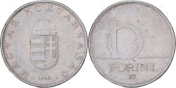 World Coins - Hungary, 10 Forint, 1996, Copper-nickel, , KM:695