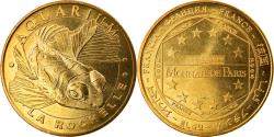 World Coins - France, Token, Touristic token, La Rochelle - Aquarium n°3, Arts & Culture