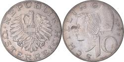 World Coins - Coin, Austria, 10 Schilling, 1977