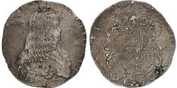 World Coins - Duchy of Milan, Carlo II, Filippo, 1676, Milan, Silver,