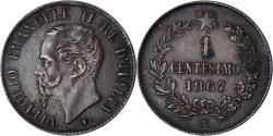 World Coins - Coin, Italy, Vittorio Emanuele II, Centesimo, 1867, Milan, , Copper