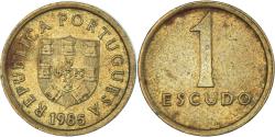 World Coins - Coin, Portugal, Escudo, 1985