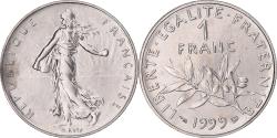World Coins - Coin, France, Semeuse, Franc, 1999, Paris, BU, , Nickel, KM:925.1