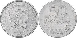 World Coins - Poland, 50 Groszy, 1965