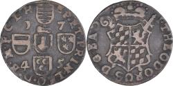 World Coins - Coin, Prince-Bishopric of Liège, John Theodore, Liard, 1745, Liege,