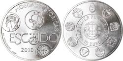 World Coins - Portugal, 10 Euro, 2010, Lisbon, , Silver, KM:803