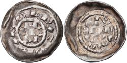 World Coins - Coin, ITALIAN STATES, Enrico II di Sassonia, Denario Scodellaro, Milan