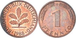 World Coins - Coin, Germany, Pfennig, 1988