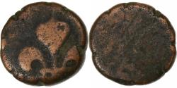 World Coins - French India, Louis XV, Doudou, n.d. (1715-1774), Pondicherry, Bronze,