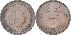 World Coins - Coin, Netherlands, Juliana, 5 Cents, 1976, , Bronze, KM:181