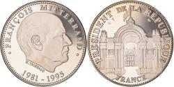 World Coins - France, Medal, François Mitterrand, Président de la République,