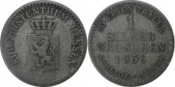 World Coins - Germany, Electorate of Hesse, Friedrich Wilhelm, Silber Groschen, 1856