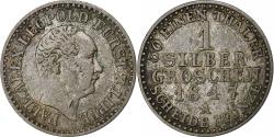 World Coins - GERMAN STATES, Silber Groschen, 1847, Berlin, KM #254, , Silver, 1.52