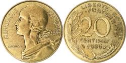 World Coins - Coin, France, Marianne, 20 Centimes, 1986, Paris, , Aluminum-Bronze