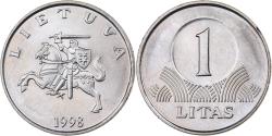 World Coins - Lithuania, Litas, 1998, Copper-nickel, , KM:111