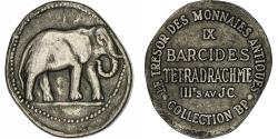 World Coins - France, Token, Collection BP, Tétradrachme Barcides, Copper,
