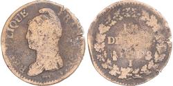 World Coins - Coin, France, Dupré, Decime, Limoges, , Copper, Gadoury:187/187a