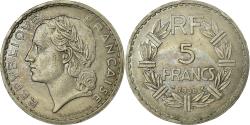 World Coins - Coin, France, Lavrillier, 5 Francs, 1938, , Nickel, KM:888, Gadoury:760