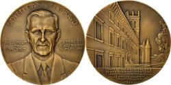 World Coins - France, Medal, Médecine, Doyen Gaston Giraud, Montpellier, 1961, Vernon