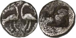 Ancient Coins - Macedonia, Hemiobol, ca. 480-470 BC, Eion, Silver, , HGC:3-522